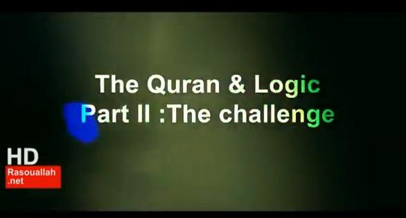 إضغط لمشاهدة '' Quran Logic PartII ''