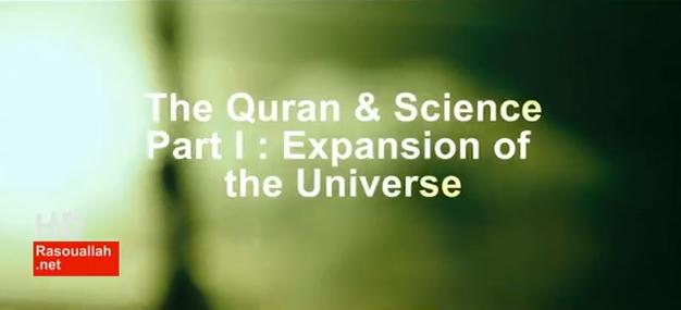إضغط لمشاهدة '' The Quran & science Part I : Expansion of the universe & Noble prize ''