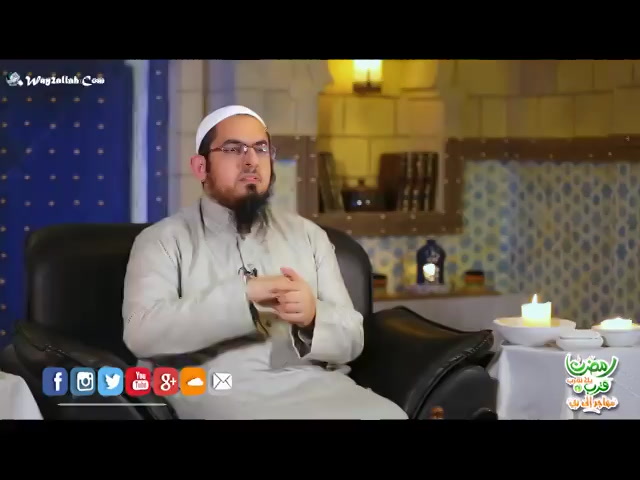 كلمة الشيخ محمد سعد في برومو رمضان قرب يلا نقرب الموسم الخامس