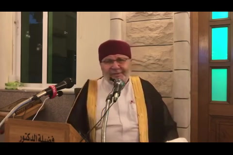  فبما رحمة من الله لنت لهم...-  دروس مسجد التقوى -عمان- الأردن