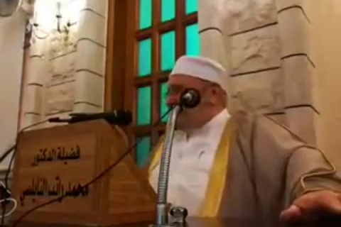   سنن الله في الكون  ( 11/8/2018) دروس مسجد التقوى -عمان- الأردن