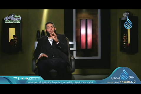 الحلقة الرابعة -الباحث عن الحق- بريق (مصطفى الميهي)