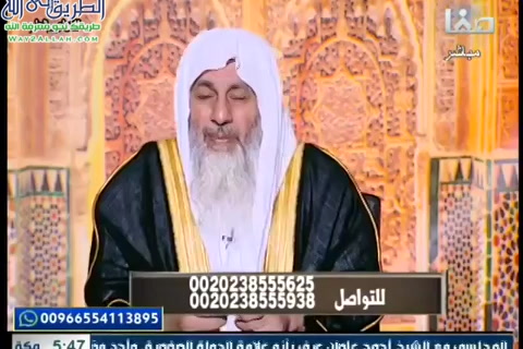 الحلقة (6) مع فضيلة الشيخ مصطفى العدوي - أولو العلم 1440هـ