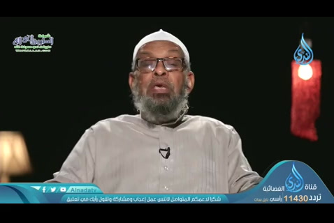 الحلقة الثانية -مواعظ أبو بكر الصديق(موعظ الصحابة )