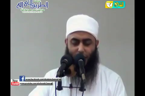 ( 9) عن عمره فيما افناه  - الدعوة مستمرة فضيلة الشيخ عمر أحمد
