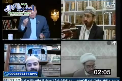 الحلقة (5) المناظرة الكبرى بين السنة والشيعة خالد الوصابي وأحمد الإمامي وحميد البغدادي