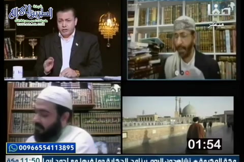 كلمة سواء ح11 المناظرة الكبرى بين السنة والشيعة مع خالد الوصابي أحمد الإمامي - علي الكناني 