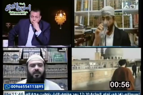 كلمة سواء ح22 المناظرة الكبرى بين السنة والشيعة مع خالد الوصابي أحمد الإمامي - علي الكناني 