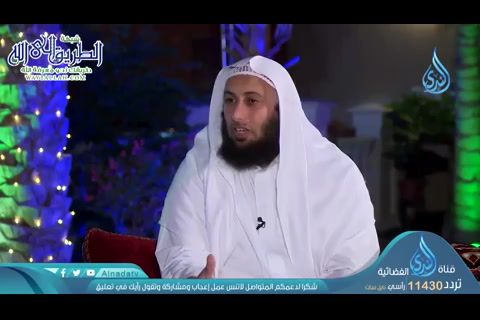 عبد الرحمن بن قاسم  - استقم الموسم الثالث