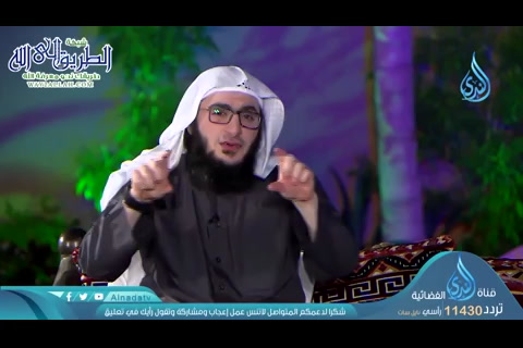 عبد الله القرعاوي  - استقم الموسم الثالث