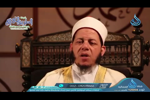 الحلقة  28 - الرد على منكري الحجاب - المرصاد  