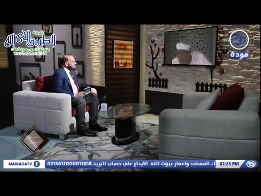 يوسف وبنيامين في القصر حلقة 22 حواري مع الشعراوي مع الشيخ مصطفى الأزهري 