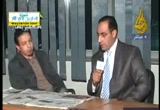 لقاء مع محمد سالم مساعد تحرير جريدة الجمهورية(18-2-2012)بين قوسين