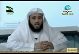 الدرس 33 _ أشياء يكره حدوثها في الصلاة (8/4/2012) فقه العبادات