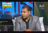 لقاء مع الشيخ حسن السكندرى ( 25/10/2013 ) الموسم الجديد لقناة امجاد