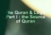 Quran Logic Part I