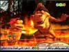 حريق في الغابة