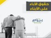 حقوق الآباء على الأبناء